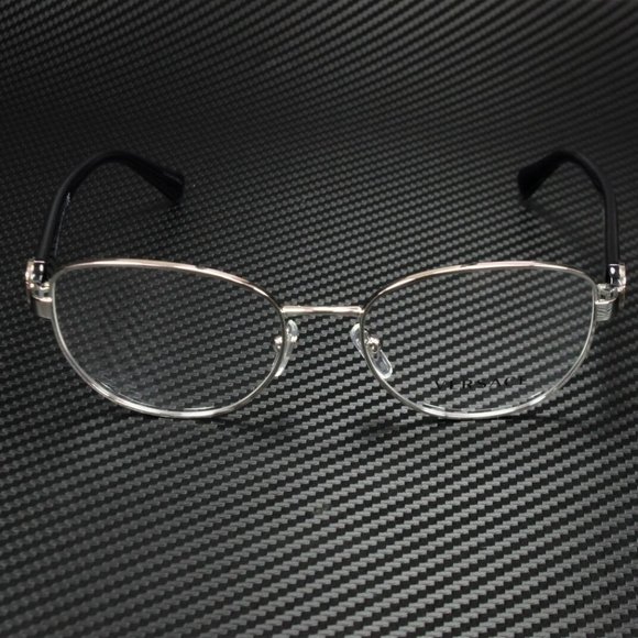Versace Silver 52mm Women\'s Eyeglasses
